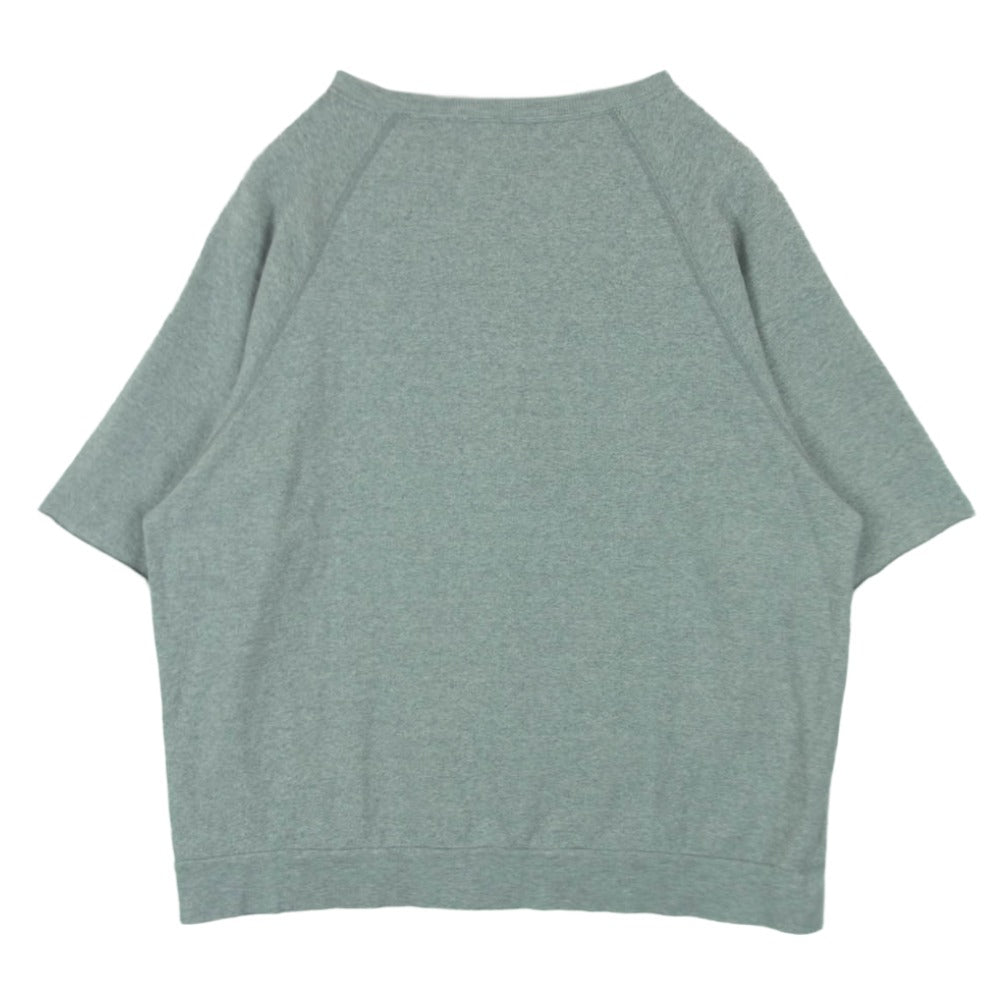 エムエーエスユー MMSS-CS0323 NEVERLAND SHORT SLEEVE SWEATSHIRT 半袖 スウェット カットソー グレー系 46【中古】