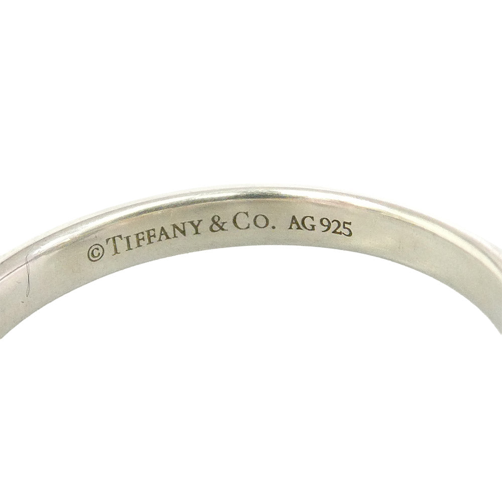 TIFFANY&Co. ティファニー ハードウェア ボール リング シルバー系 14.5号【中古】