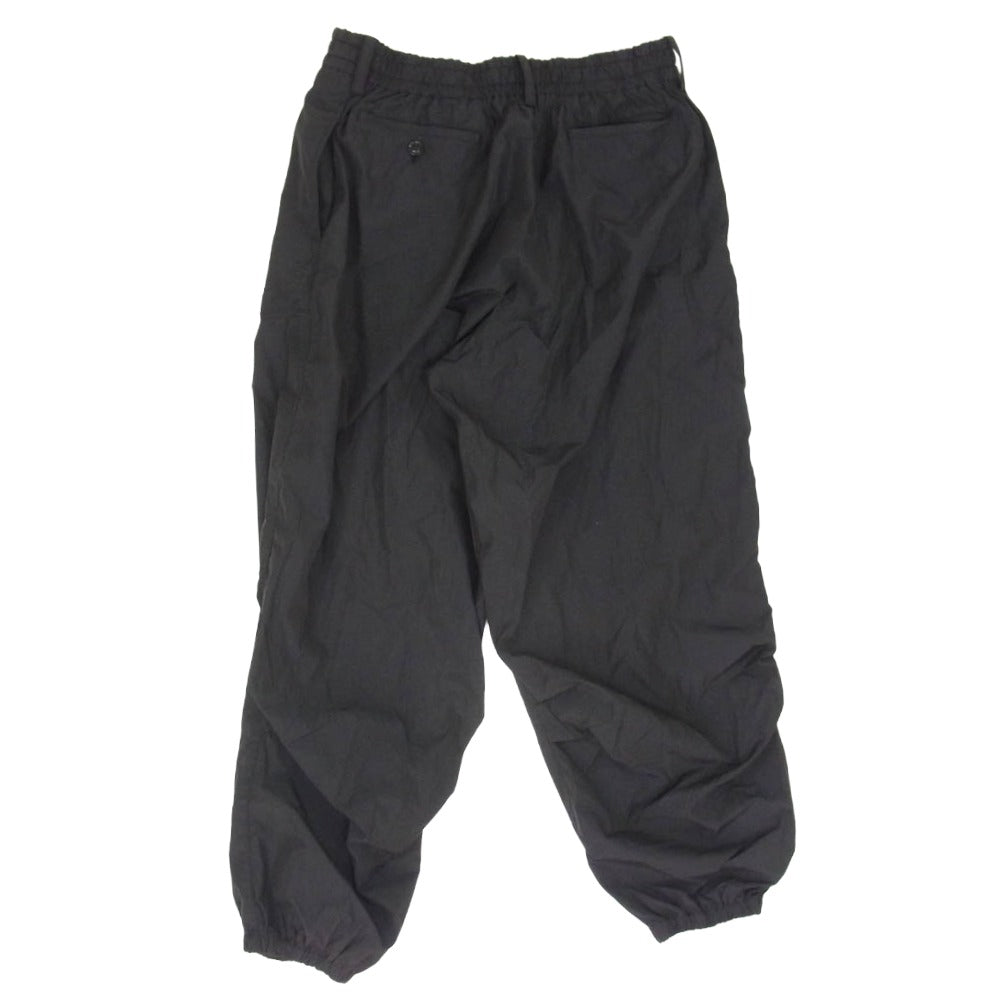 Y's Yohji Yamamoto ワイズ ヨウジヤマモト 22SS YG-P43-631 WRINKLE TEXTURE TACTICAL PANTS カーゴパンツ ブラック系 3【中古】