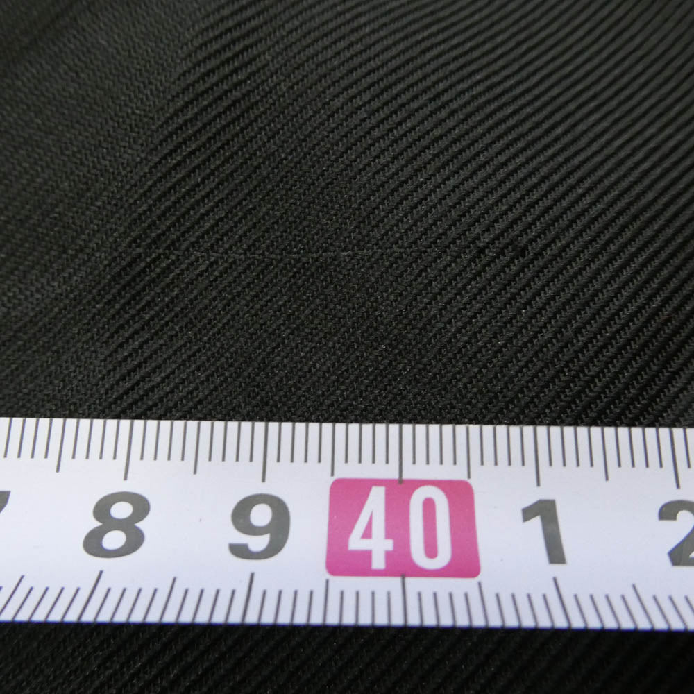 COMME des GARCONS コムデギャルソン RI-O018 AD2021 コムコム レース 切り替え ノースリーブ ワンピース ブラック系 S【中古】