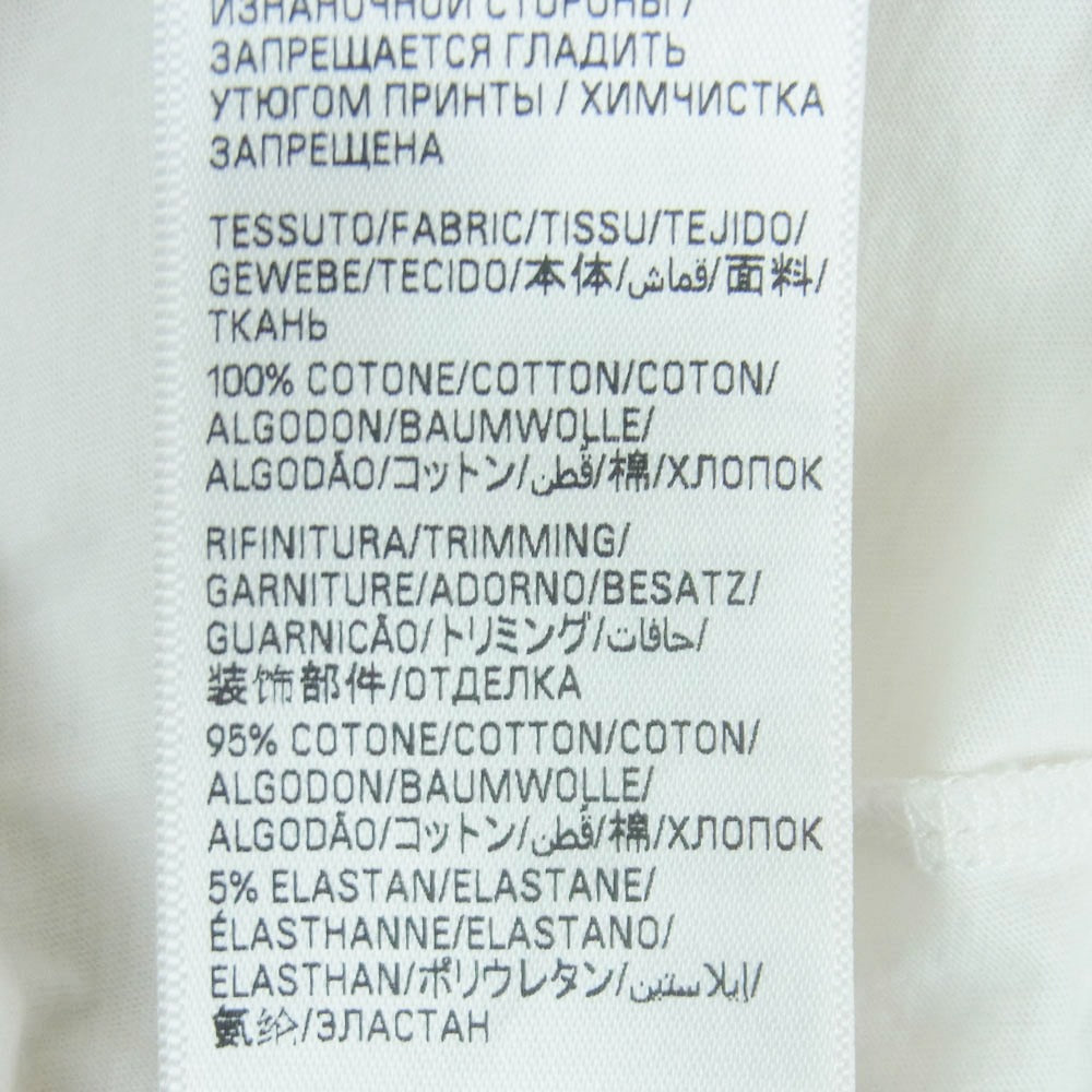 BALENCIAGA バレンシアガ 24SS 739027 TPVM3 Surf Long Sleeve Tee サーフ ロゴ ロングスリーブ Tシャツ 長袖 カットソー ホワイト系 1【中古】