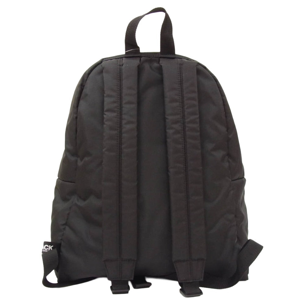 BLACK COMME des GARCONS ブラックコムデギャルソン PORTER ポーター 1Z-K 202 × PORTER ポーター 吉田鞄 中 バッグパック リュック ブラック系【中古】