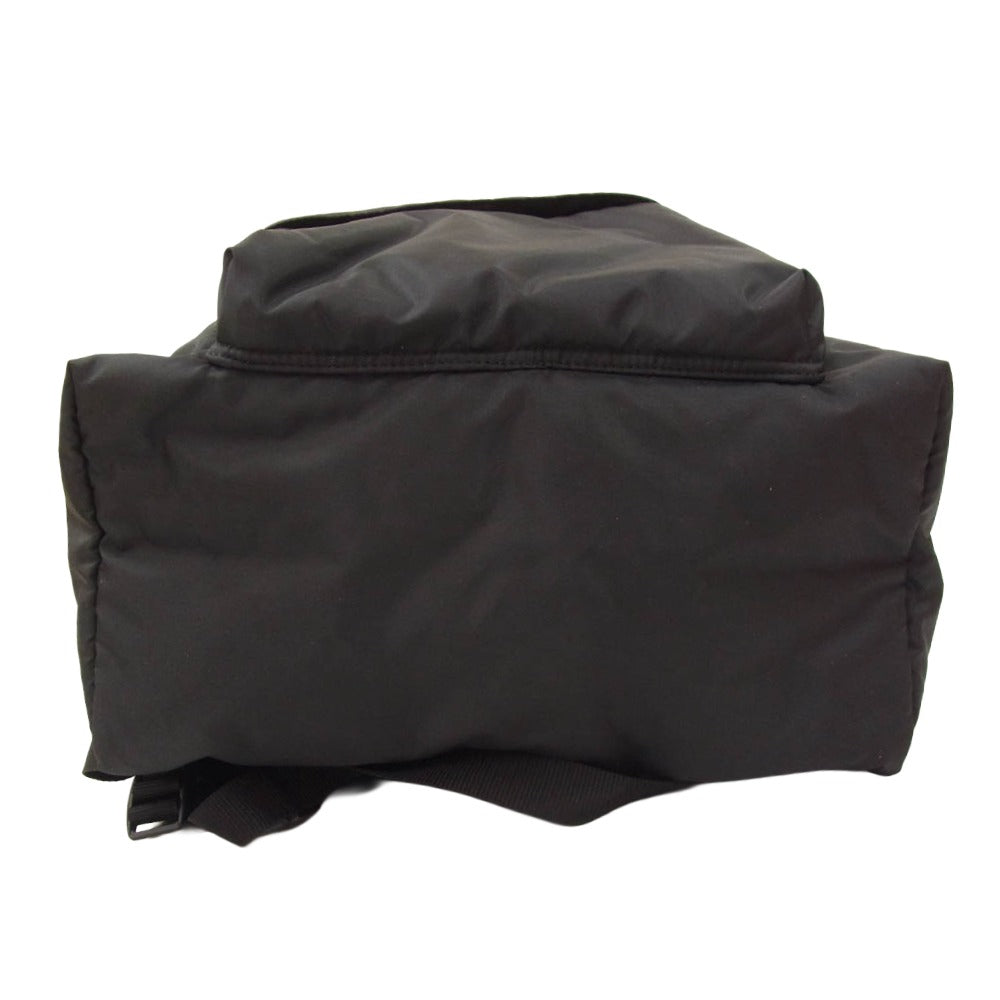 BLACK COMME des GARCONS ブラックコムデギャルソン PORTER ポーター 1Z-K 202 × PORTER ポーター 吉田鞄 中 バッグパック リュック ブラック系【中古】