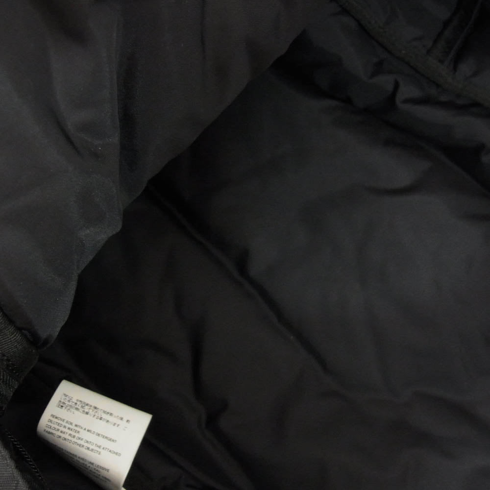 BLACK COMME des GARCONS ブラックコムデギャルソン PORTER ポーター 1Z-K 202 × PORTER ポーター 吉田鞄 中 バッグパック リュック ブラック系【中古】