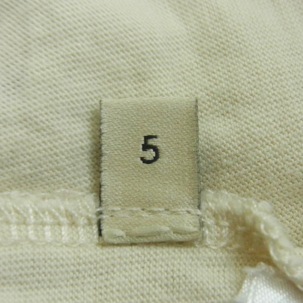 GUCCI グッチ 561651 XJD4M 虎 プリント 半袖 Tシャツ コットン イタリア製 ベージュ系 5 (110/60)【中古】