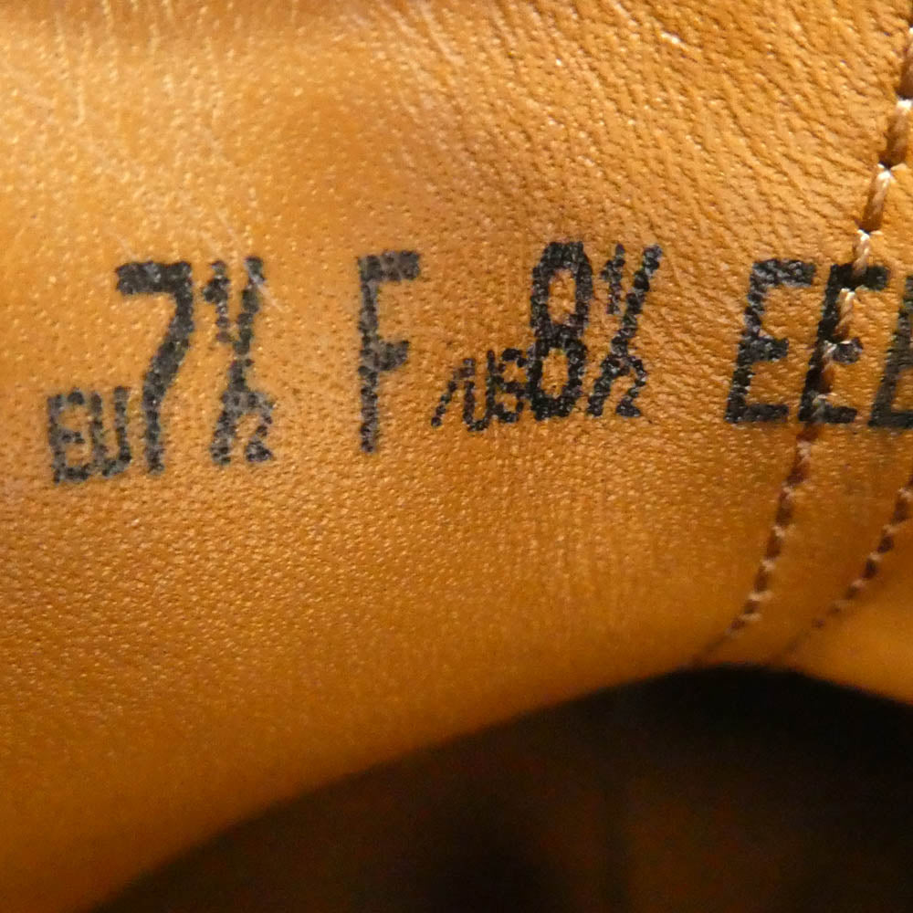 BALLY バリー ALAN 0/290 サイドゴア レザー ブーツ ブラック系 EU7.5【中古】