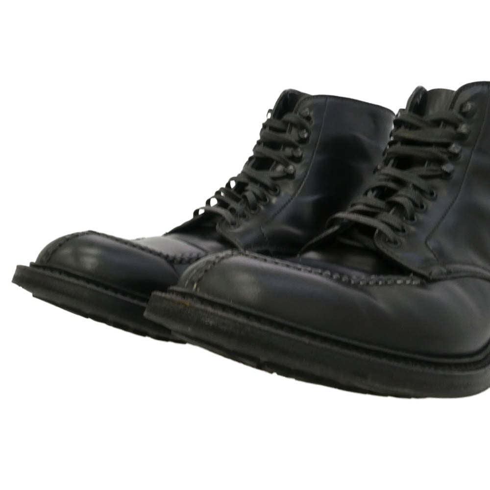 ALDEN オールデン 4027HC Leather Soul レザーソウル別注 コードバン タンカーブーツ レザーブーツ ブラック系 8.5【中古】