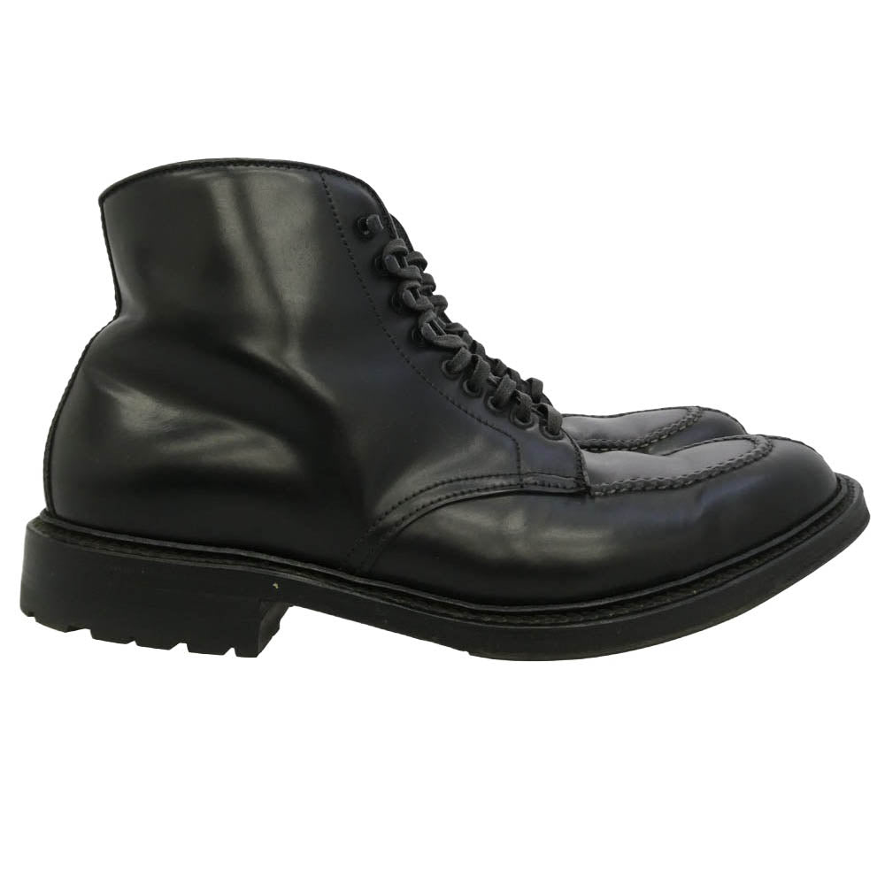 ALDEN オールデン 4027HC Leather Soul レザーソウル別注 コードバン タンカーブーツ レザーブーツ ブラック系 8.5【中古】