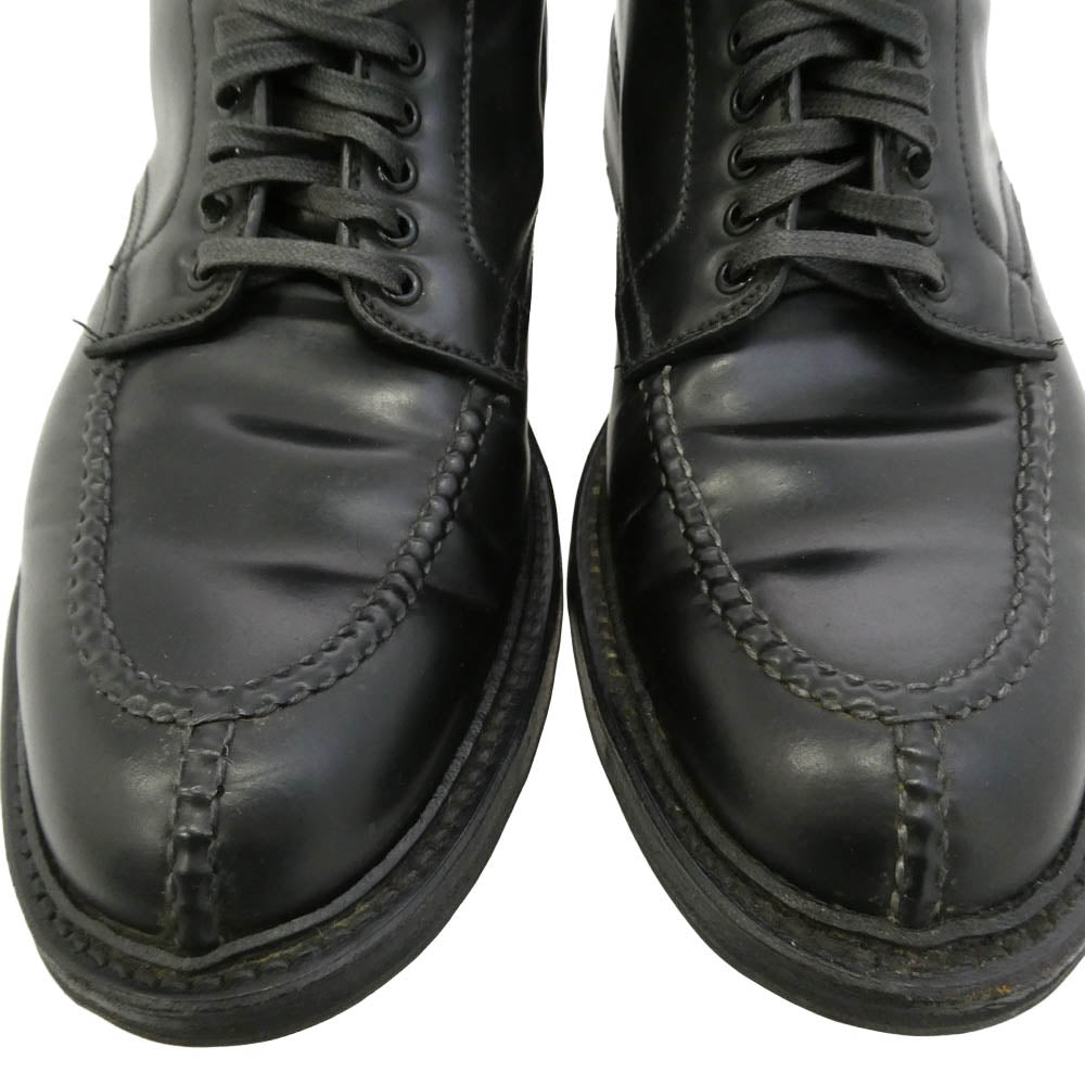 ALDEN オールデン 4027HC Leather Soul レザーソウル別注 コードバン タンカーブーツ レザーブーツ ブラック系 8.5【中古】