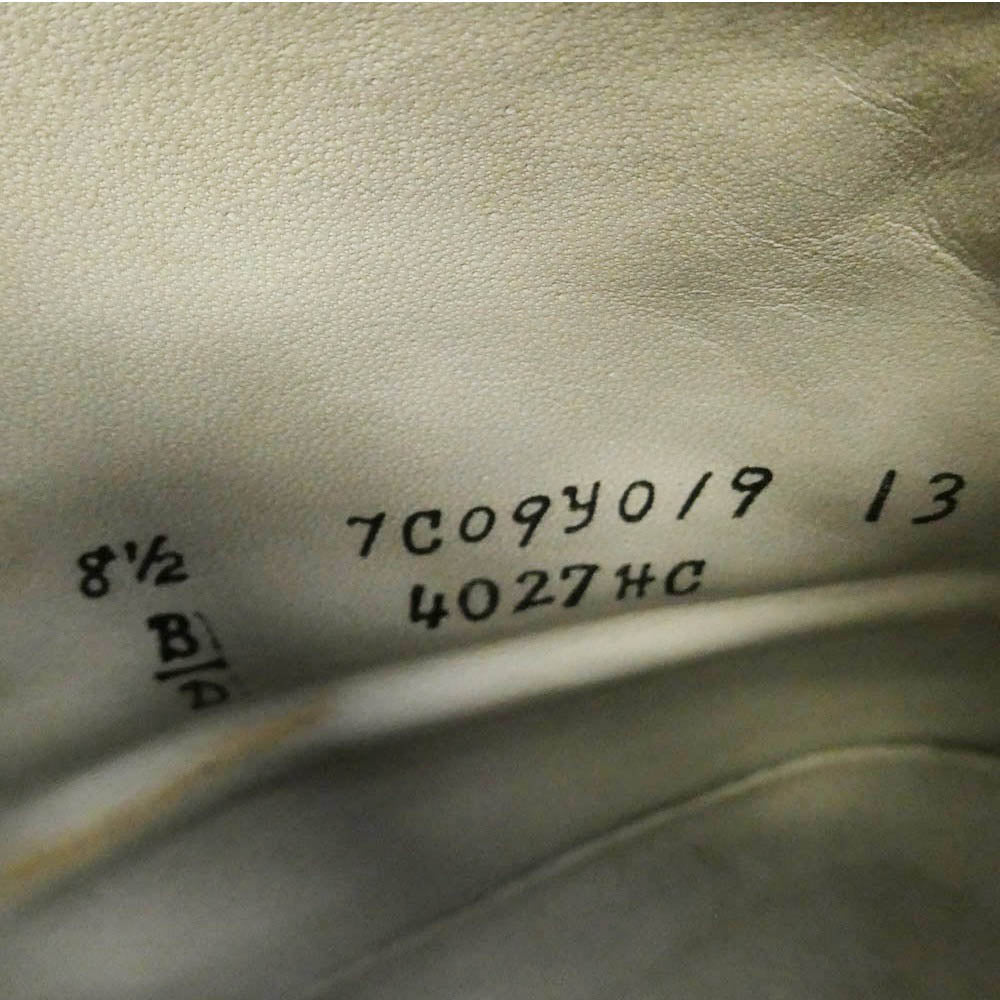 ALDEN オールデン 4027HC Leather Soul レザーソウル別注 コードバン タンカーブーツ レザーブーツ ブラック系 8.5【中古】