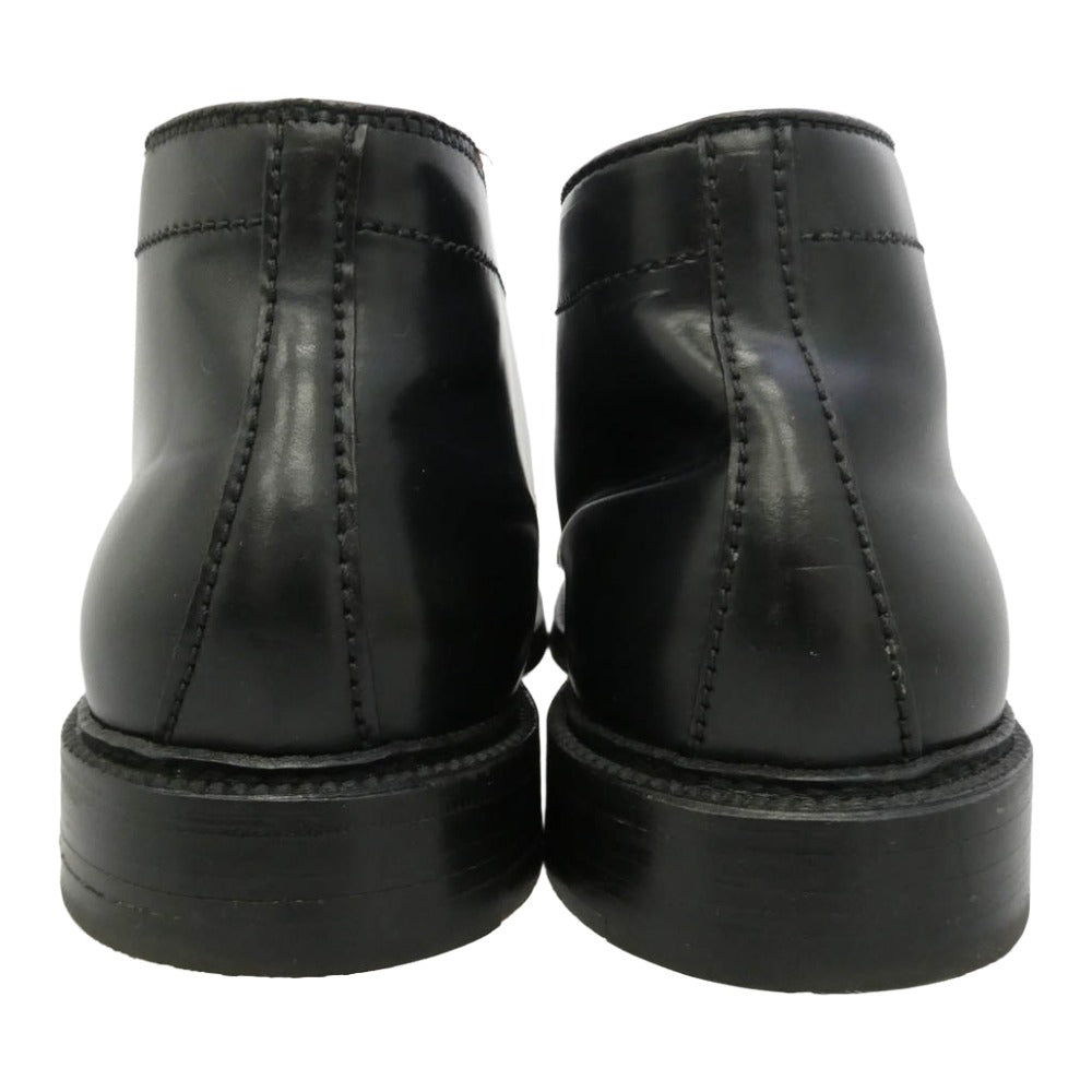 ALDEN オールデン 1340 Leather Soul レザーソウル別注 コードバン チャッカブーツ レザーシューズ ブラック系 8D【中古】