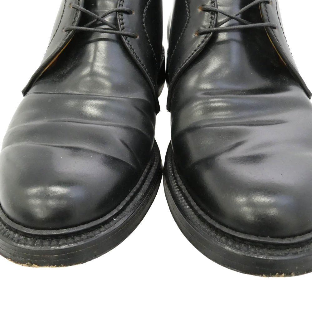 ALDEN オールデン 1340 Leather Soul レザーソウル別注 コードバン チャッカブーツ レザーシューズ ブラック系 8D【中古】