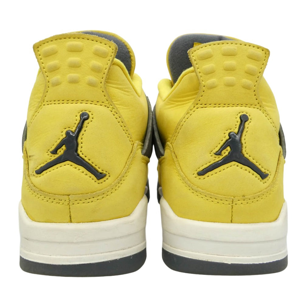 NIKE ナイキ CT8527-700 Air Jordan 4 Tour エアジョーダン4 ツアー スニーカー イエロー系 ブラック系 27cm【中古】