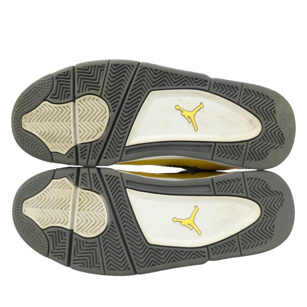 NIKE ナイキ CT8527-700 Air Jordan 4 Tour エアジョーダン4 ツアー スニーカー イエロー系 ブラック系 27cm【中古】