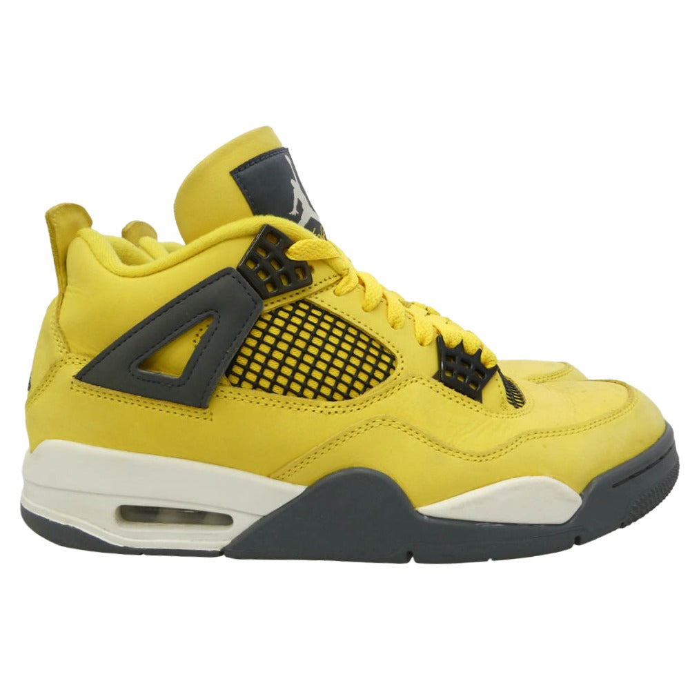NIKE ナイキ CT8527-700 Air Jordan 4 Tour エアジョーダン4 ツアー スニーカー イエロー系 ブラック系 27cm【中古】