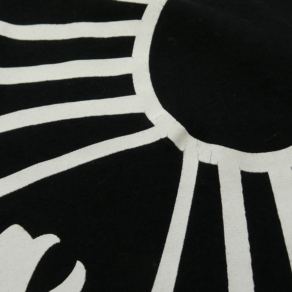 CHROME HEARTS クロムハーツ（原本無） Los Angeles Limited Back Scroll CH Plus Tee ロサンゼルス限定 バックスクロール CHプラス 半袖 Tシャツ カットソー ブラック系 L【中古】