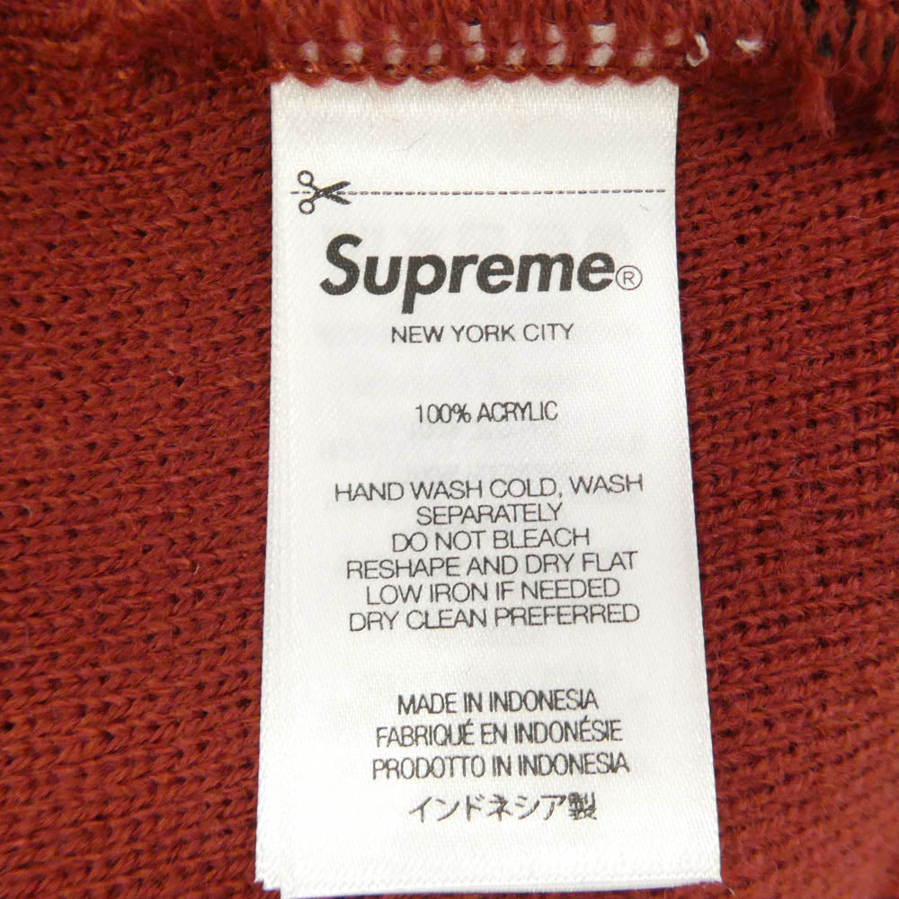 Supreme シュプリーム 25AW Camo Big Logo Beanie カモ ビッグロゴ ビーニー ニット帽 キャップ マルチカラー系 53cm【極上美品】【中古】