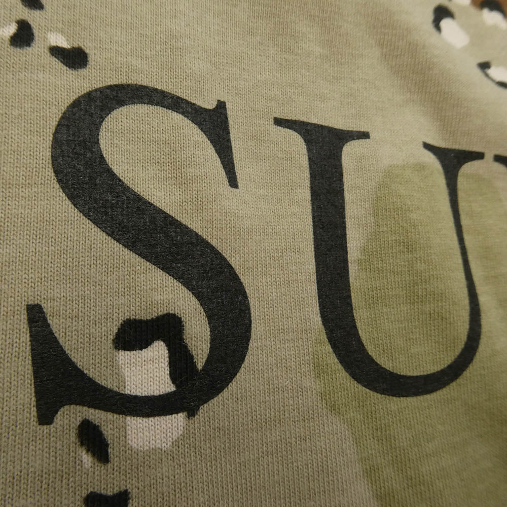 Supreme シュプリーム 25AW RX Tee チョコチップ 迷彩柄 半袖 Tシャツ カーキ系 マルチカラー系 XL【極上美品】【中古】
