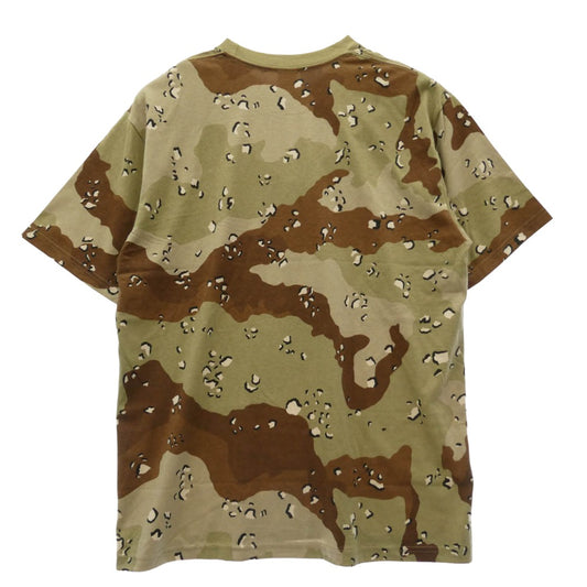 Supreme シュプリーム 25AW RX Tee チョコチップ 迷彩柄 半袖 Tシャツ カーキ系 マルチカラー系 XL【極上美品】【中古】