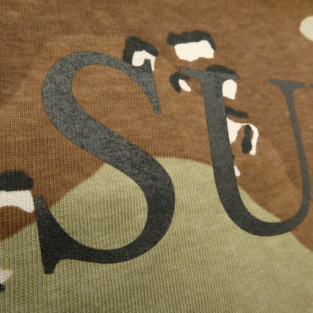 Supreme シュプリーム 25AW RX Tee チョコチップ 迷彩柄 半袖 Tシャツ カーキ系 マルチカラー系 XL【極上美品】【中古】