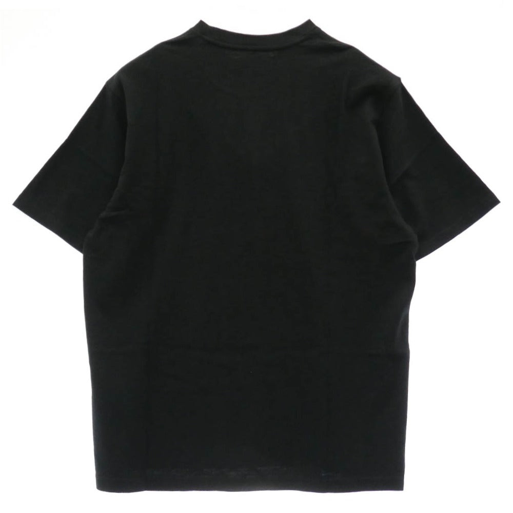 Supreme シュプリーム 25AW Collegiate Applique S/S Top カレッジ アップリケ 半袖 Tシャツ ブラック系 L【美品】【中古】