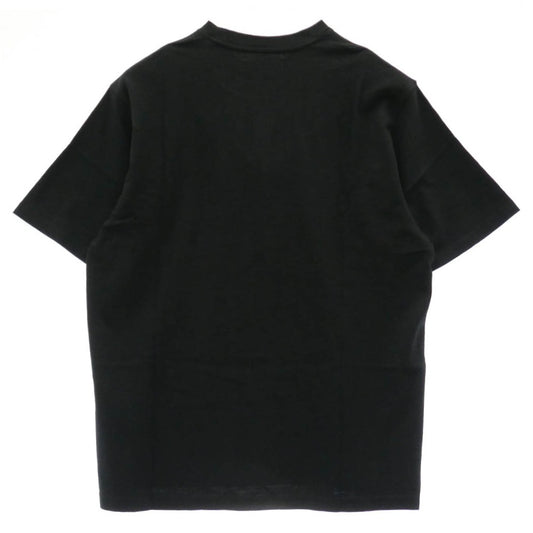 Supreme シュプリーム 25AW Collegiate Applique S/S Top カレッジ アップリケ 半袖 Tシャツ ブラック系 L【美品】【中古】