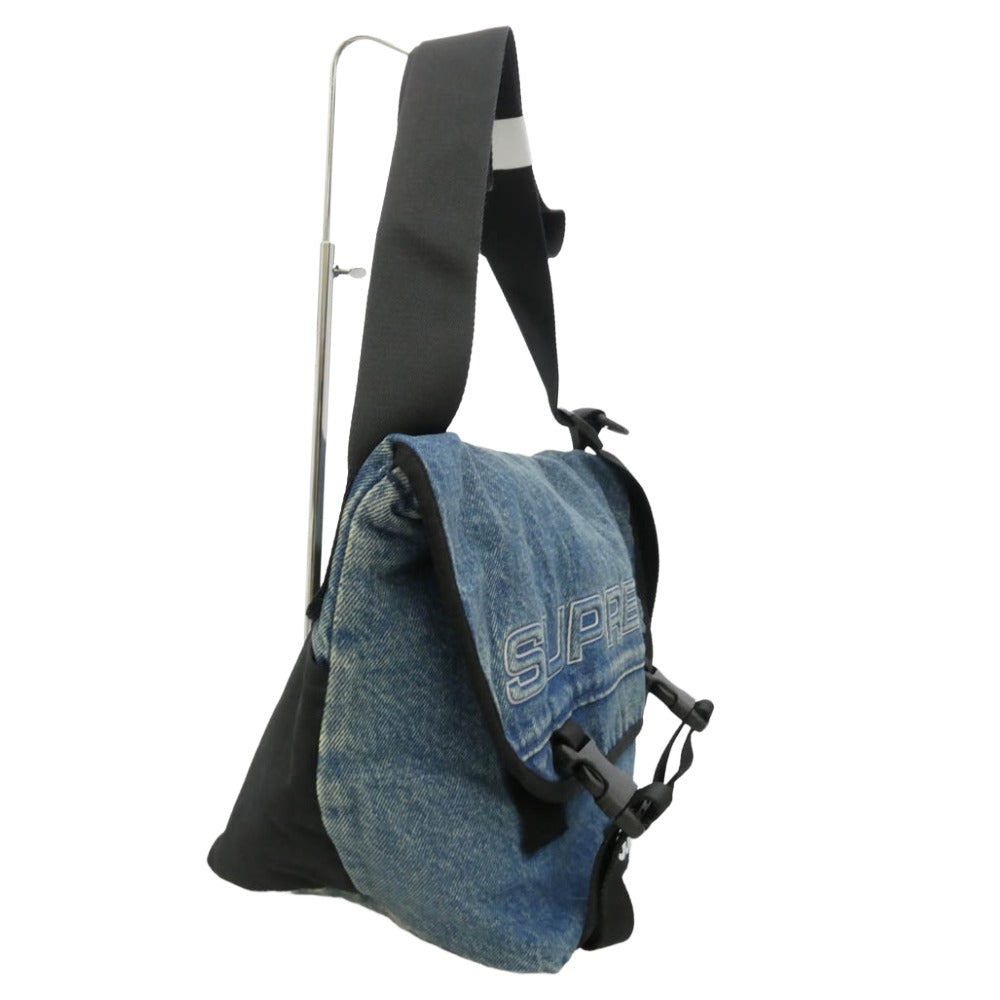 Supreme シュプリーム 25AW Denim Messenger Bag デニム