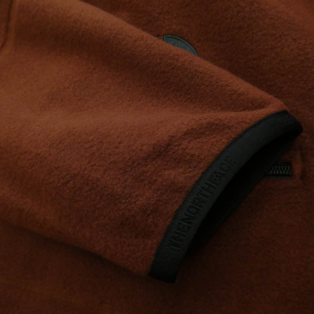 Supreme シュプリーム THE NORTH FACE ノースフェイス 22AW NA52208I × THE NORTH FACE ザノースフェイス Steep Tech Fleece Pullover スティープテック フリース プルオーバー フーデッド ジャケット ブラウン系 L【極上美品】【中古】