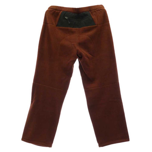 Supreme シュプリーム THE NORTH FACE ノースフェイス 22AW NB52209I x The North Face ザノースフェイス Steep Tech Fleece Pant スティープテック フリース パンツ ブラウン系 L【極上美品】【中古】
