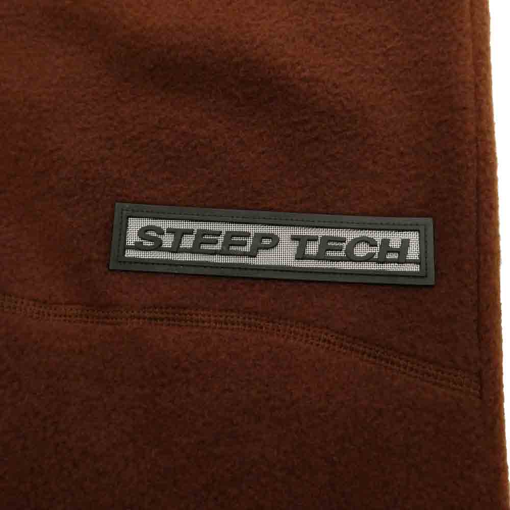 Supreme シュプリーム THE NORTH FACE ノースフェイス 22AW NB52209I x The North Face ザノースフェイス Steep Tech Fleece Pant スティープテック フリース パンツ ブラウン系 L【極上美品】【中古】