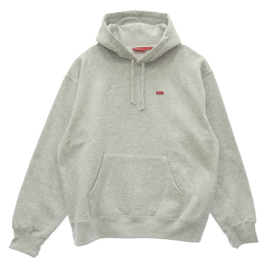 Supreme シュプリーム 25AW Small Box Hooded Sweatshirt スモールボックス フーデッド スウェットシャツ フーディー パーカー グレー系 L【極上美品】【中古】