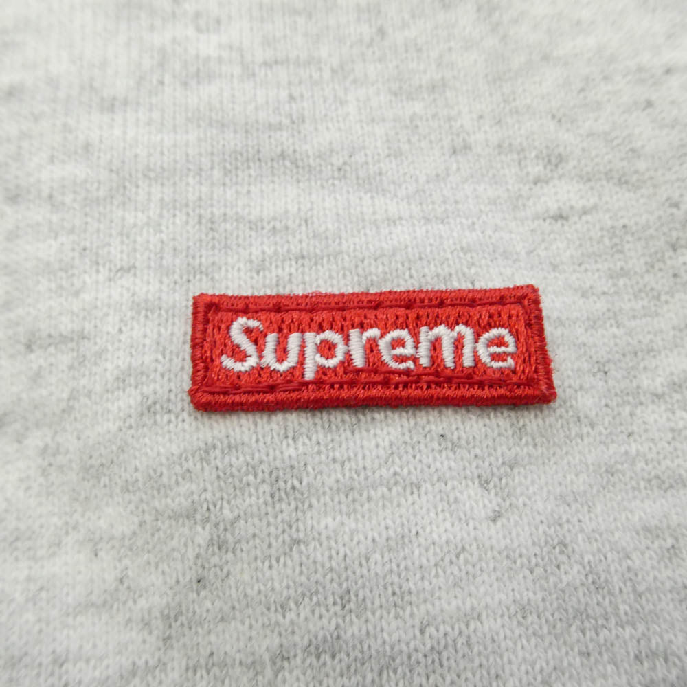 Supreme シュプリーム 25AW Small Box Hooded Sweatshirt スモールボックス フーデッド スウェットシャツ フーディー パーカー グレー系 L【極上美品】【中古】