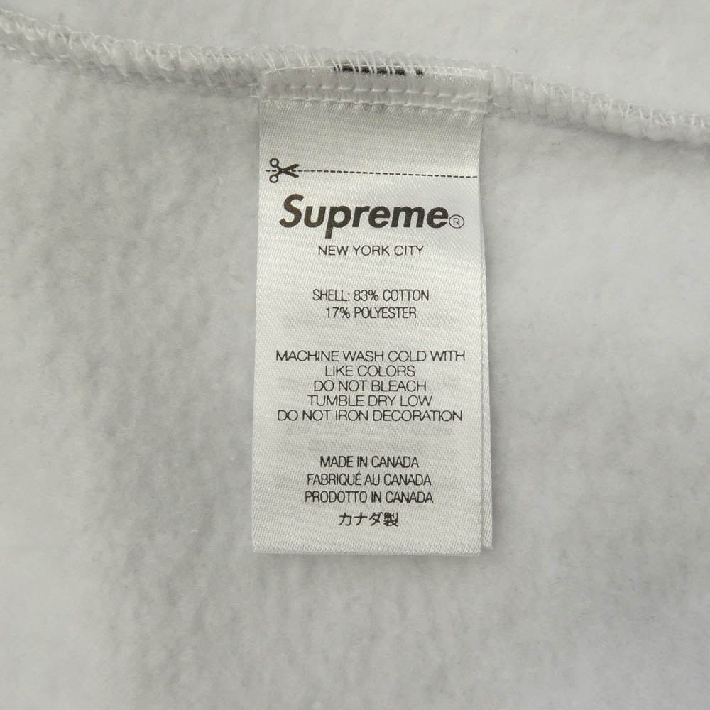Supreme シュプリーム 25AW Small Box Hooded Sweatshirt スモールボックス フーデッド スウェットシャツ フーディー パーカー グレー系 L【極上美品】【中古】