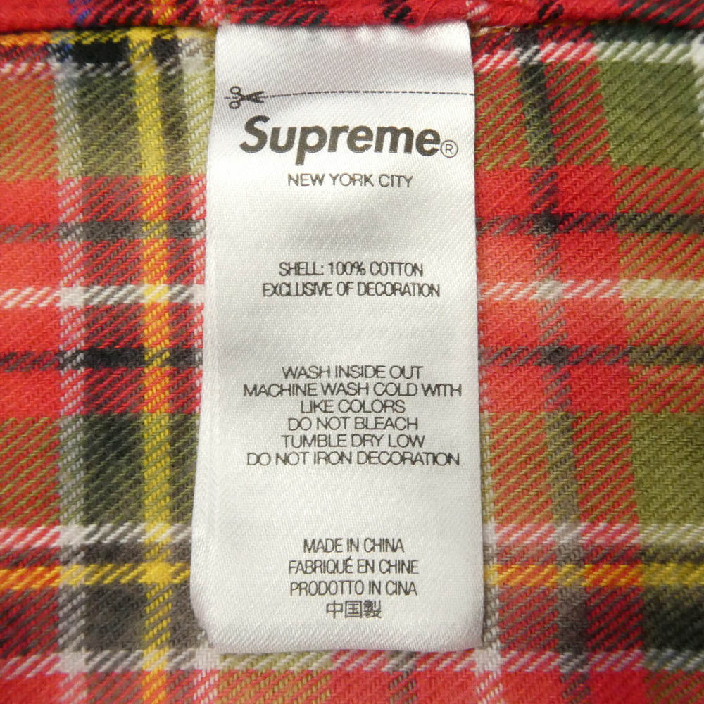 Supreme シュプリーム 25AW x The Exorcist エクソシスト Flannel