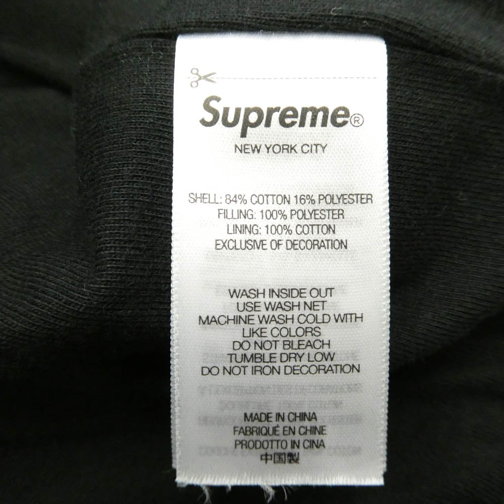 Supreme シュプリーム 25AW Quilted Zip Up Hooded Sweatshirt キルティング ジップアップ フーデッド スウェットシャツ ジップパーカー フーディー グリーン系 マルチカラー系 L【極上美品】【中古】