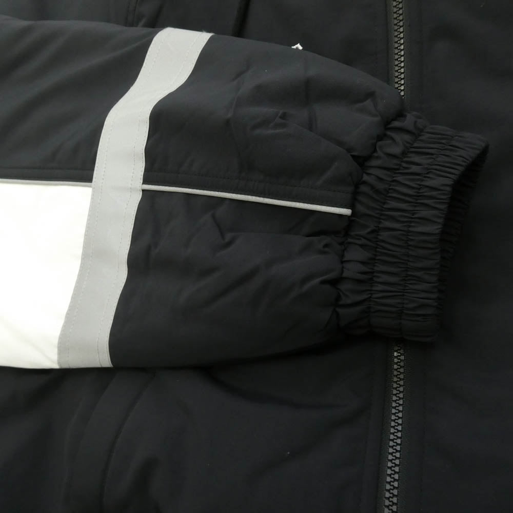 Supreme シュプリーム 25AW × Chicago White Sox シカゴ ホワイトソックス Stadium Jacket スタジアム ジャケット フーデッド スタジャン Lサイズ ダークネイビー系 L【極上美品】【中古】