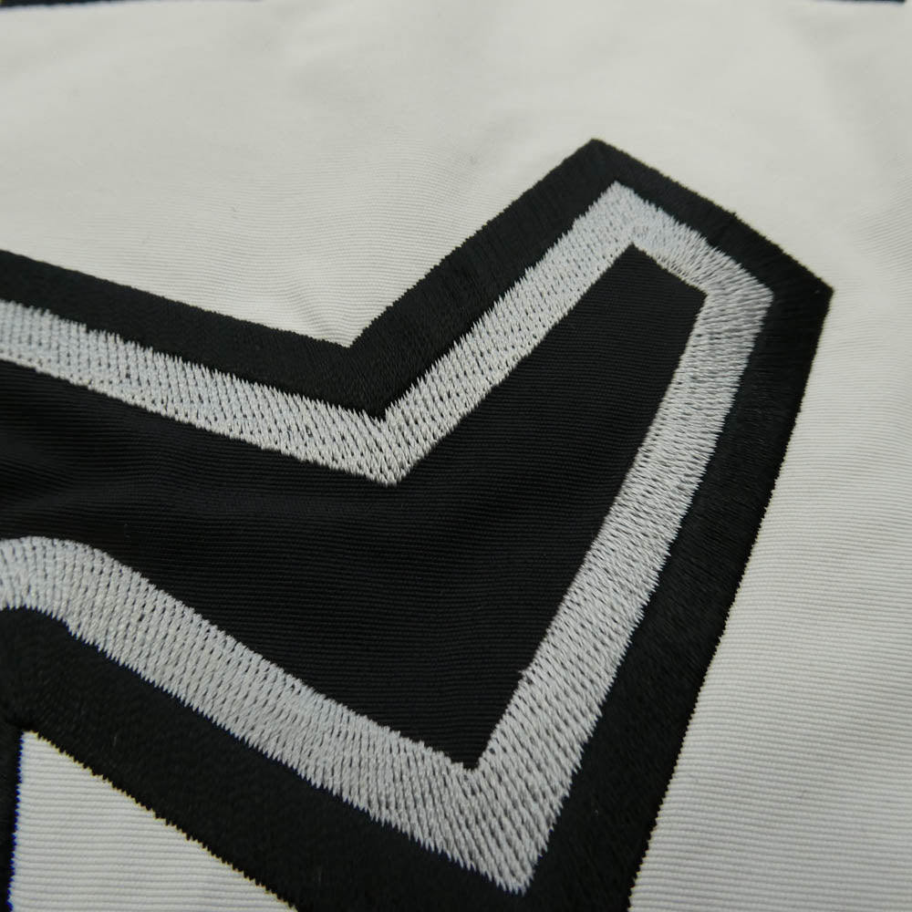 Supreme シュプリーム 25AW × Chicago White Sox シカゴ ホワイトソックス Stadium Jacket スタジアム ジャケット フーデッド スタジャン Lサイズ ダークネイビー系 L【極上美品】【中古】