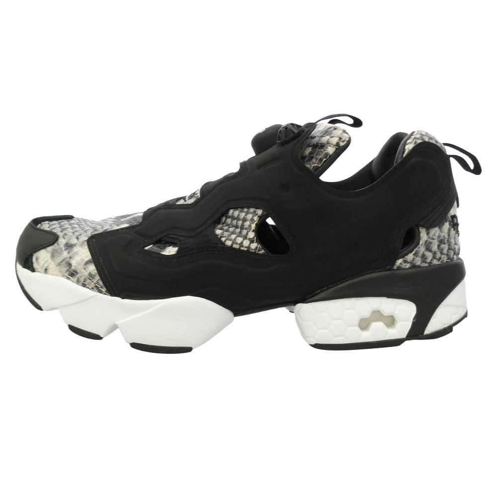 Reebok リーボック GY2759 INSTAPUMP FURY OG SNAKE PACK インスタ ポンプ フューリー スネーク パック ローカット スニーカー ブラック系 ホワイト系 27.5cm【中古】