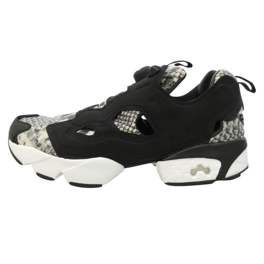 Reebok リーボック GY2759 INSTAPUMP FURY OG SNAKE PACK インスタ ポンプ フューリー スネーク パック ローカット スニーカー ブラック系 ホワイト系 27.5cm【中古】