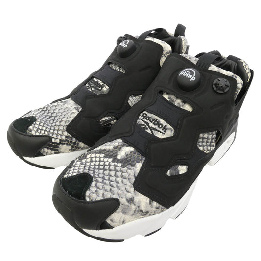 Reebok リーボック GY2759 INSTAPUMP FURY OG SNAKE PACK インスタ ポンプ フューリー スネーク パック ローカット スニーカー ブラック系 ホワイト系 27.5cm【中古】