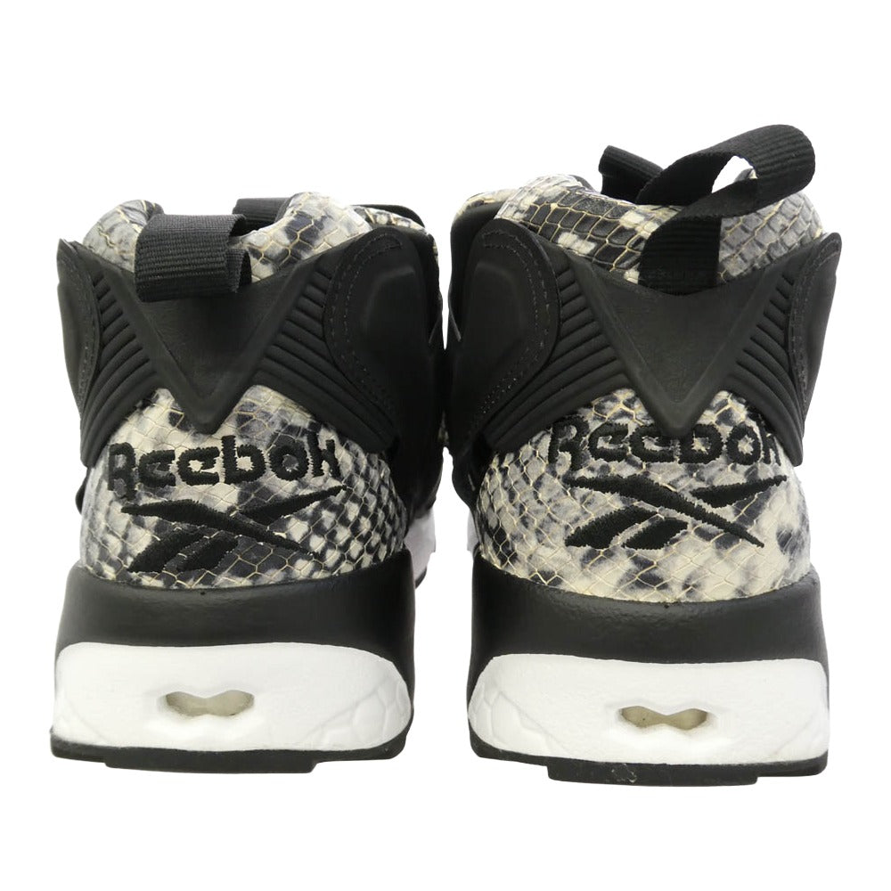 Reebok リーボック GY2759 INSTAPUMP FURY OG SNAKE PACK インスタ ポンプ フューリー スネーク パック ローカット スニーカー ブラック系 ホワイト系 27.5cm【中古】