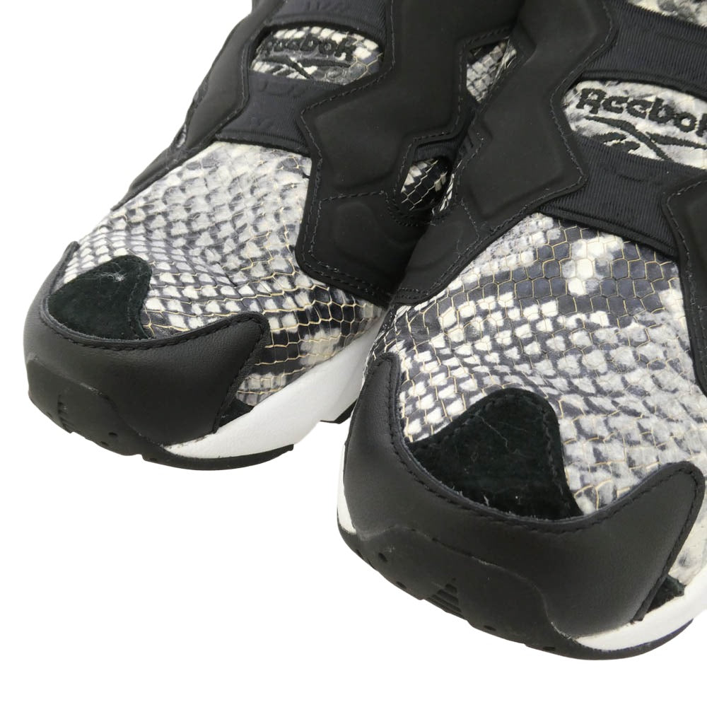 Reebok リーボック GY2759 INSTAPUMP FURY OG SNAKE PACK インスタ ポンプ フューリー スネーク パック ローカット スニーカー ブラック系 ホワイト系 27.5cm【中古】