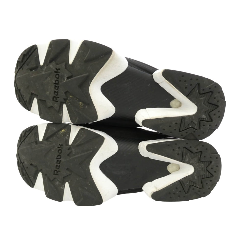 Reebok リーボック GY2759 INSTAPUMP FURY OG SNAKE PACK インスタ ポンプ フューリー スネーク パック ローカット スニーカー ブラック系 ホワイト系 27.5cm【中古】