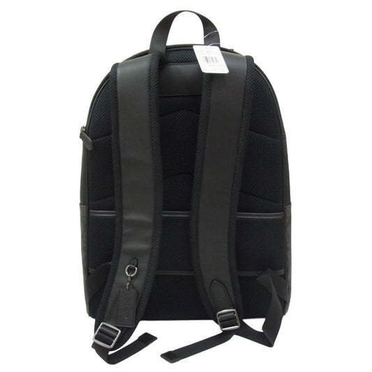 COACH コーチ CV925 QBMI5 WEST ウエスト シグネチャー バックパック リュック ブラック系【新古品】【未使用】【中古】