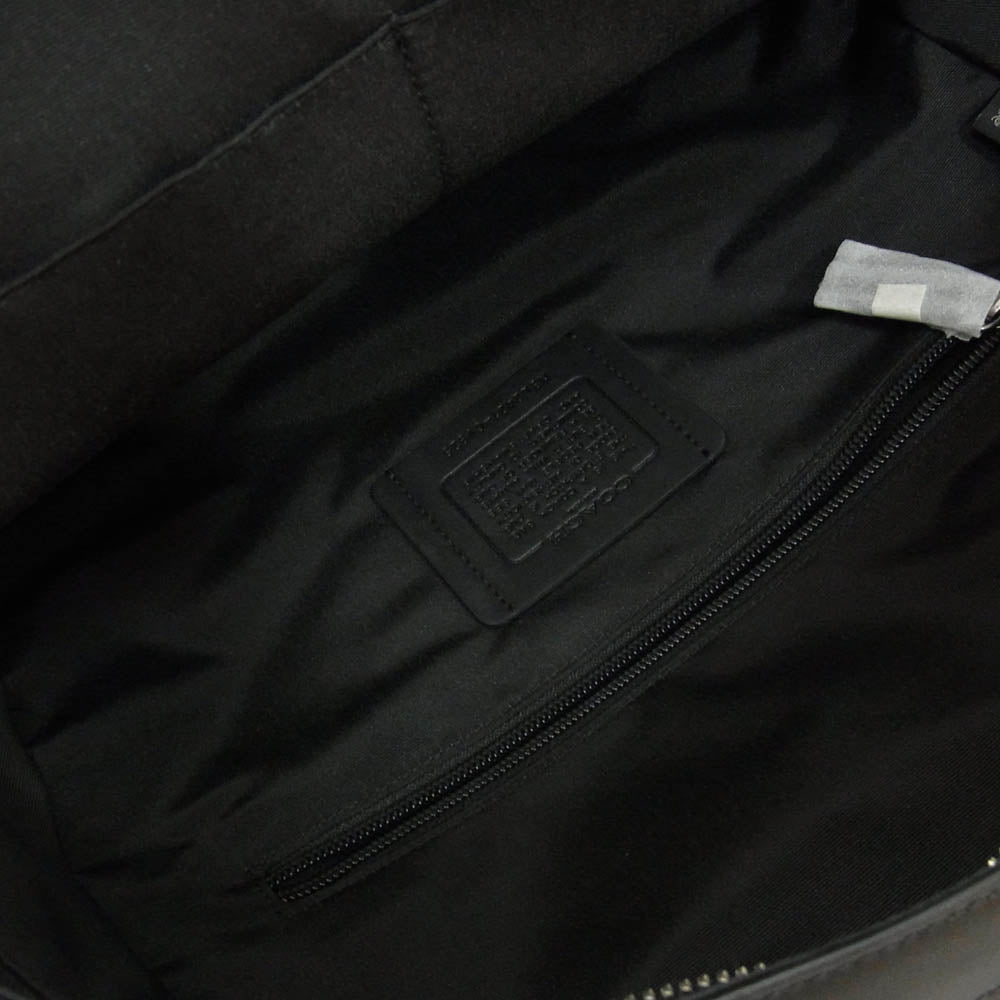 COACH コーチ CV925 QBMI5 WEST ウエスト シグネチャー バックパック リュック ブラック系【新古品】【未使用】【中古】