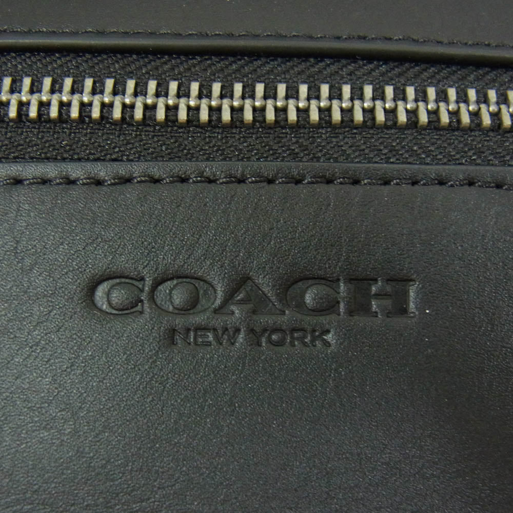 COACH コーチ CV925 QBMI5 WEST ウエスト シグネチャー バックパック リュック ブラック系【新古品】【未使用】【中古】