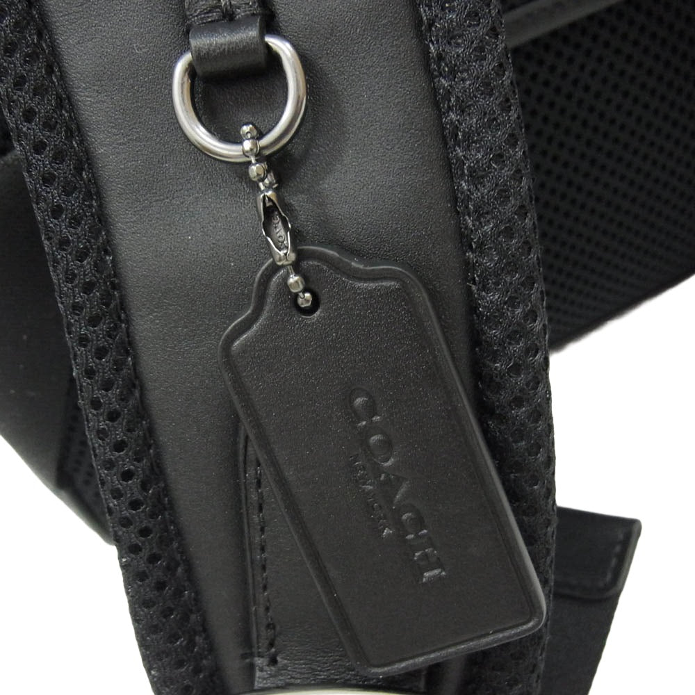 COACH コーチ CV925 QBMI5 WEST ウエスト シグネチャー バックパック リュック ブラック系【新古品】【未使用】【中古】