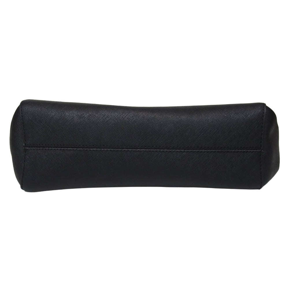 Michael Kors マイケルコース 35T5GTVT3L JET SET TRAVEL ジェットセットトラベル チェーンハンドル レザー トート バッグ ブラック系【中古】