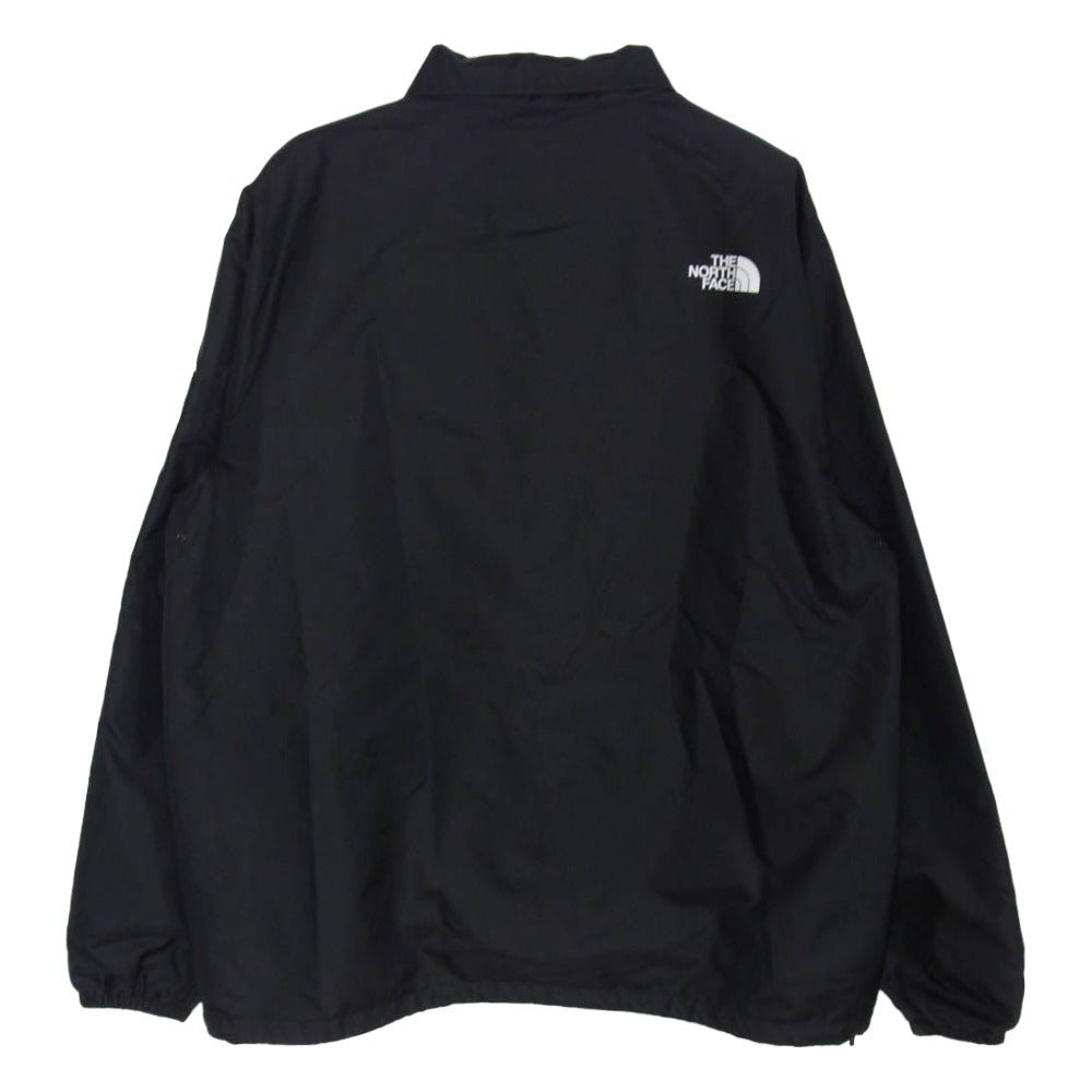 THE NORTH FACE ノースフェイス NP72130 The Coach Jacket ドローコード付き ナイロン コーチジャケット ブラック系 XL【中古】