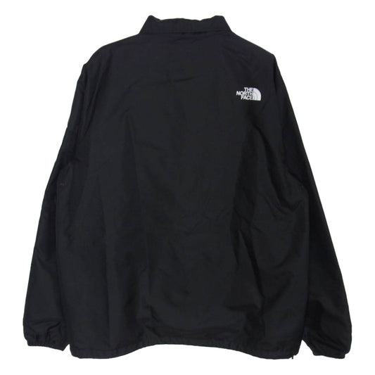 THE NORTH FACE ノースフェイス NP72130 The Coach Jacket ドローコード付き ナイロン コーチジャケット ブラック系 XL【中古】